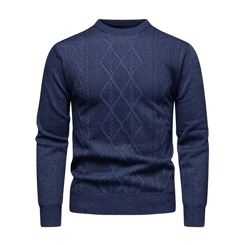 NORDIC - PULL CLASSIQUE À MAILLE NORVÉGIENNE