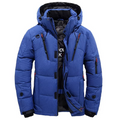 ETHAN - MANTEAU DOUDOUNE À CAPUCHE ISOLÉ