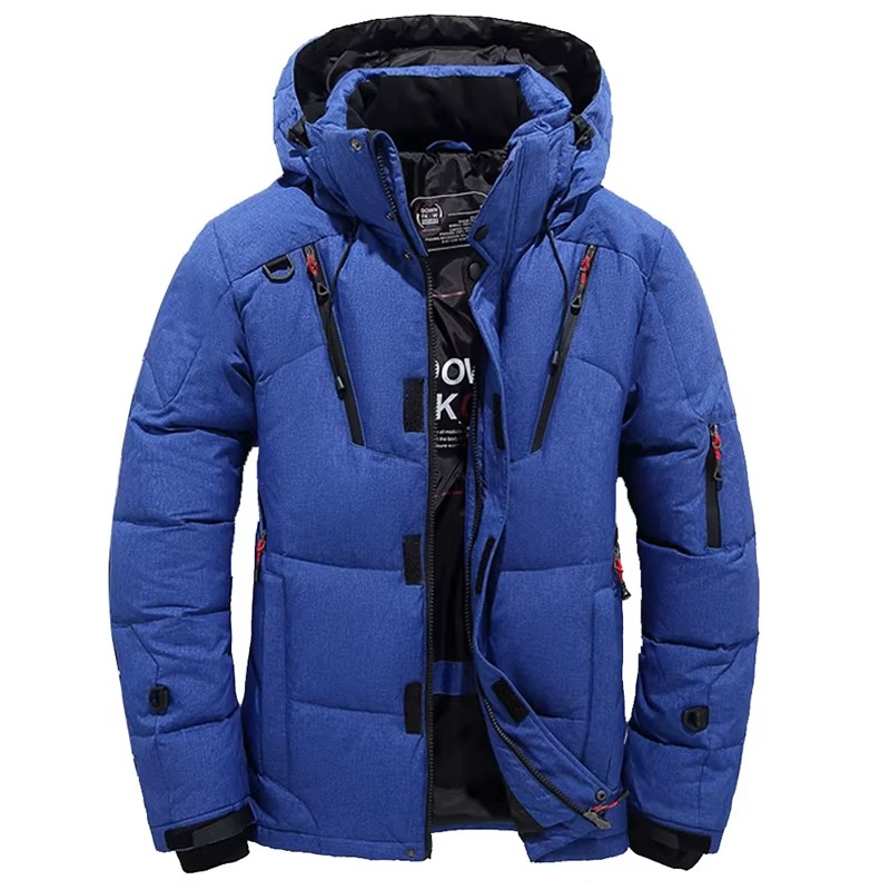 ETHAN - MANTEAU DOUDOUNE À CAPUCHE ISOLÉ