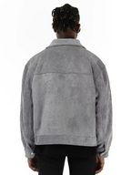 URBANEDGE™ - VESTE STREET OVERSIZE EN DAIM