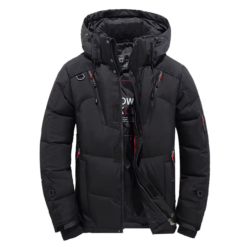 ETHAN - MANTEAU DOUDOUNE À CAPUCHE ISOLÉ