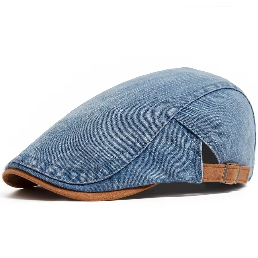 BERET EN DENIM VINTAGE