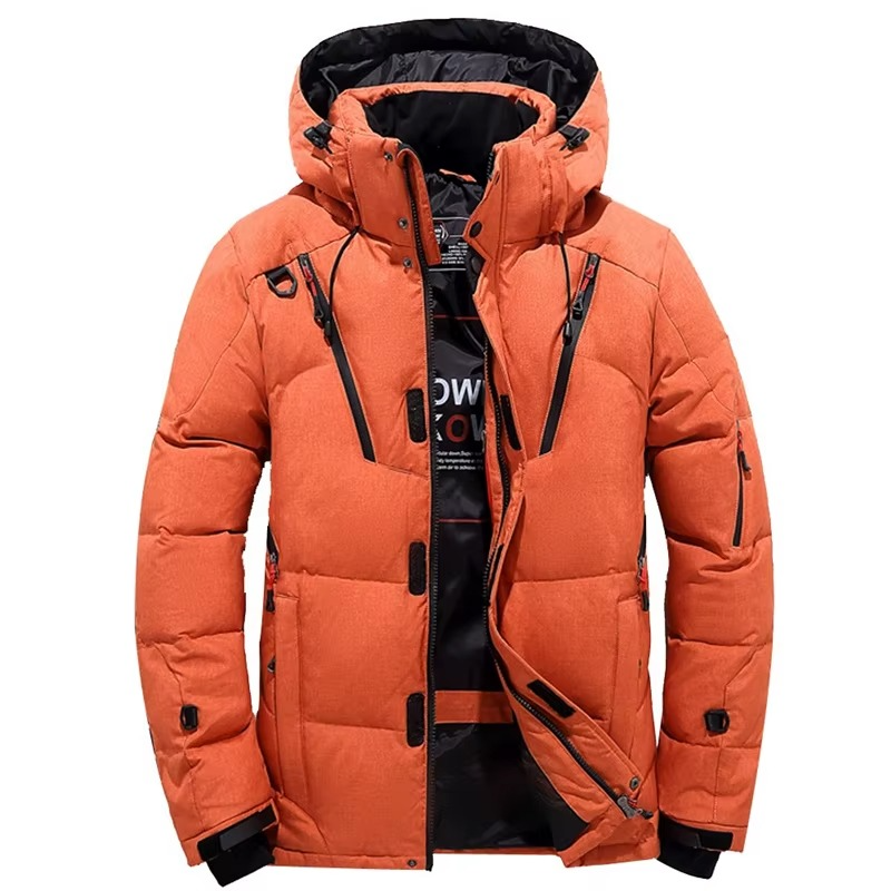 ETHAN - MANTEAU DOUDOUNE À CAPUCHE ISOLÉ