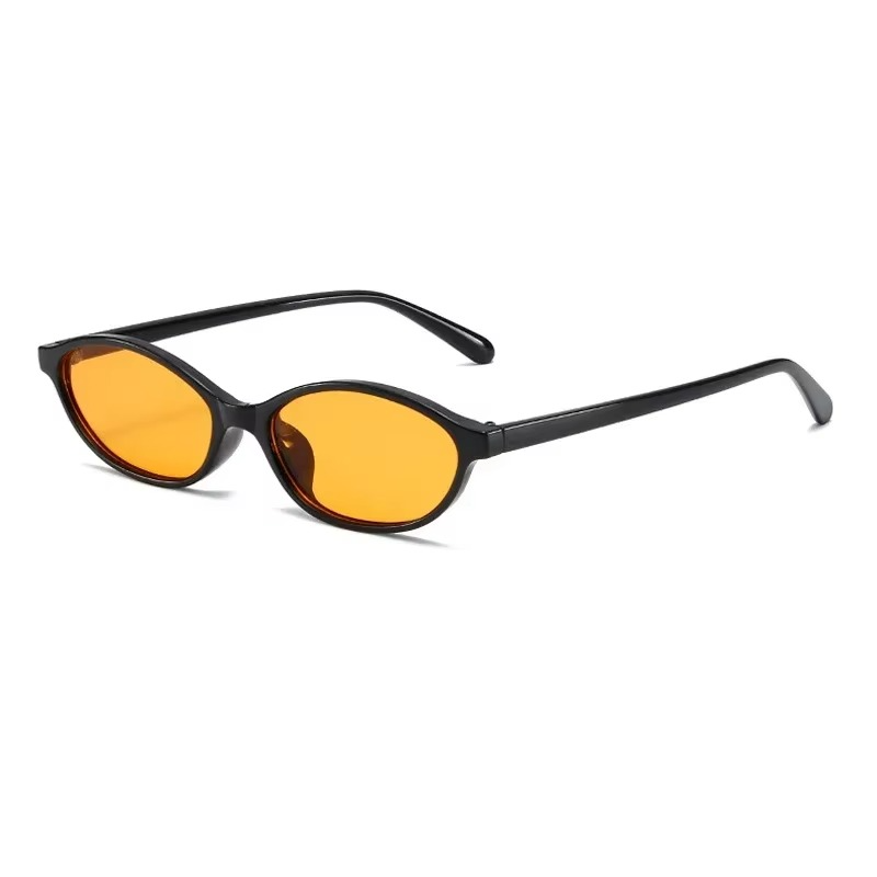 LUNETTES DE SOLEIL OVALES RÉTRO CEIL DE CHAT