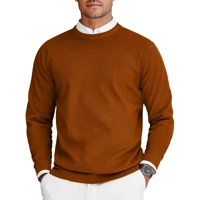 URBAN SOFT - PULL CLASSIQUE À COL ROND
