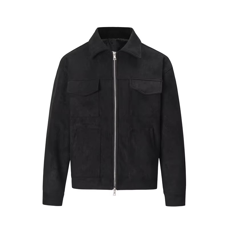 URBANEDGE™ - VESTE STREET OVERSIZE EN DAIM