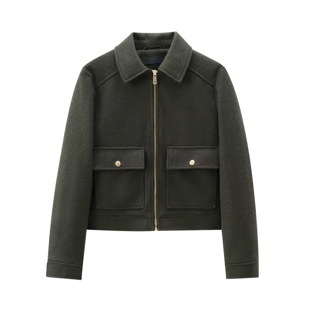 MATHILDE – VESTE ZIPPÉE CLASSIQUE
