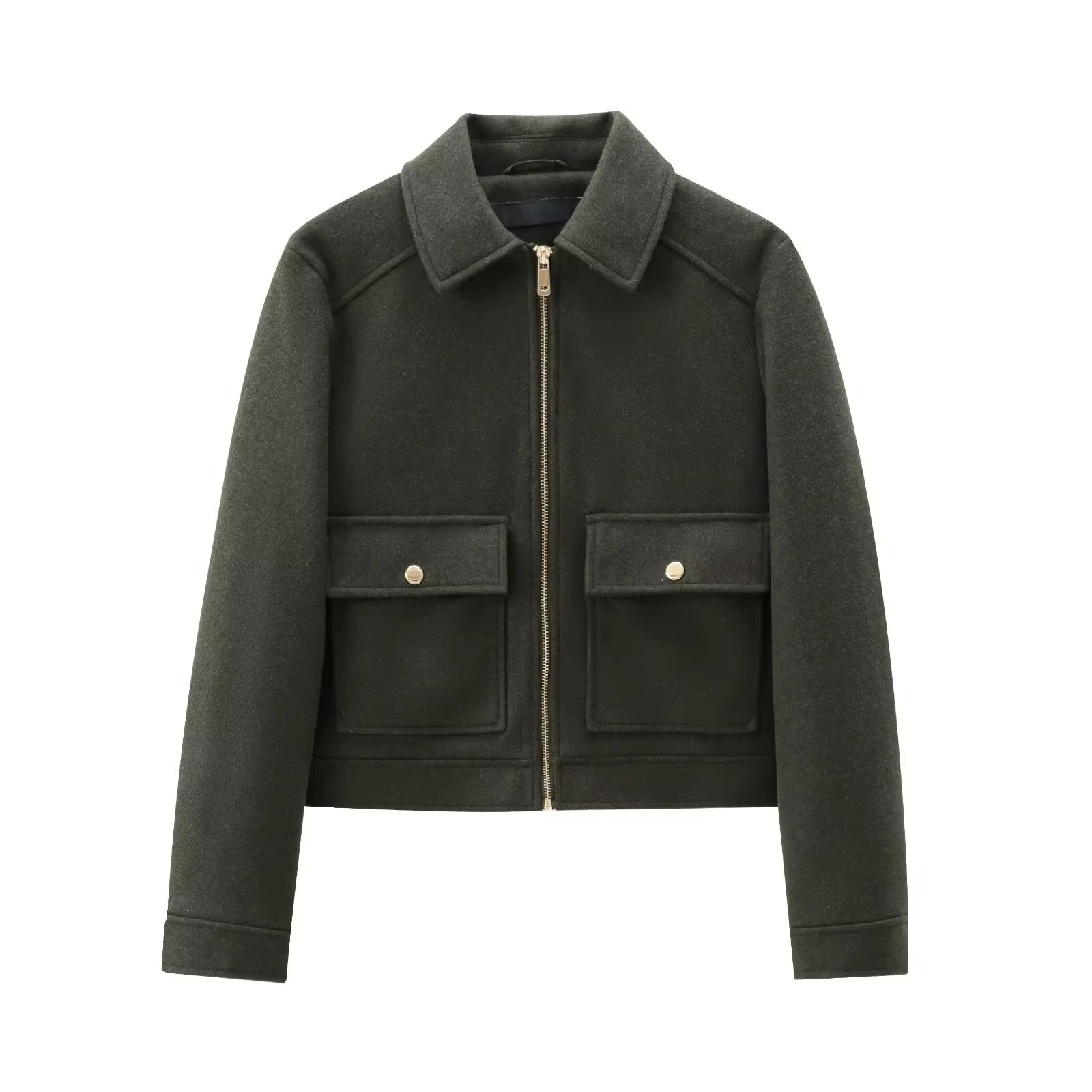 MATHILDE – VESTE ZIPPÉE CLASSIQUE