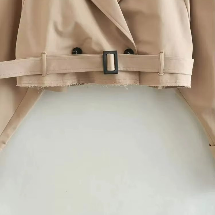 MANTEAU COURT STYLE TRENCH