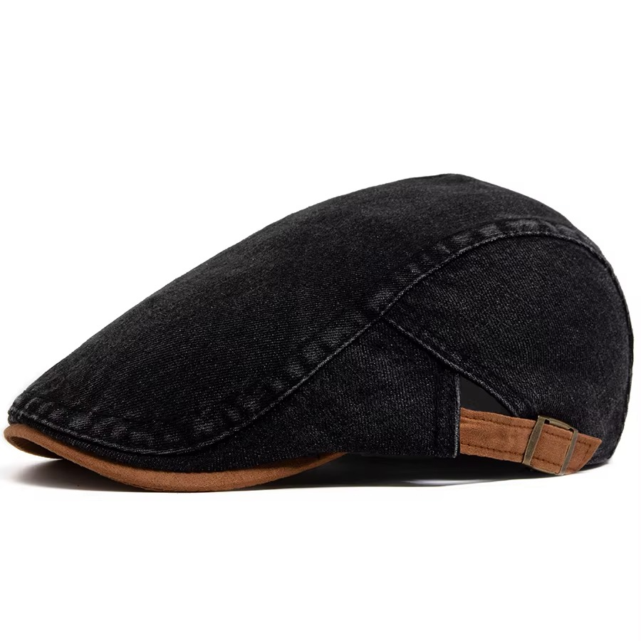 BERET EN DENIM VINTAGE