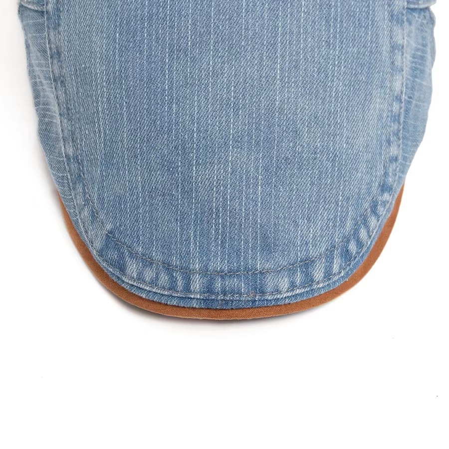 BERET EN DENIM VINTAGE