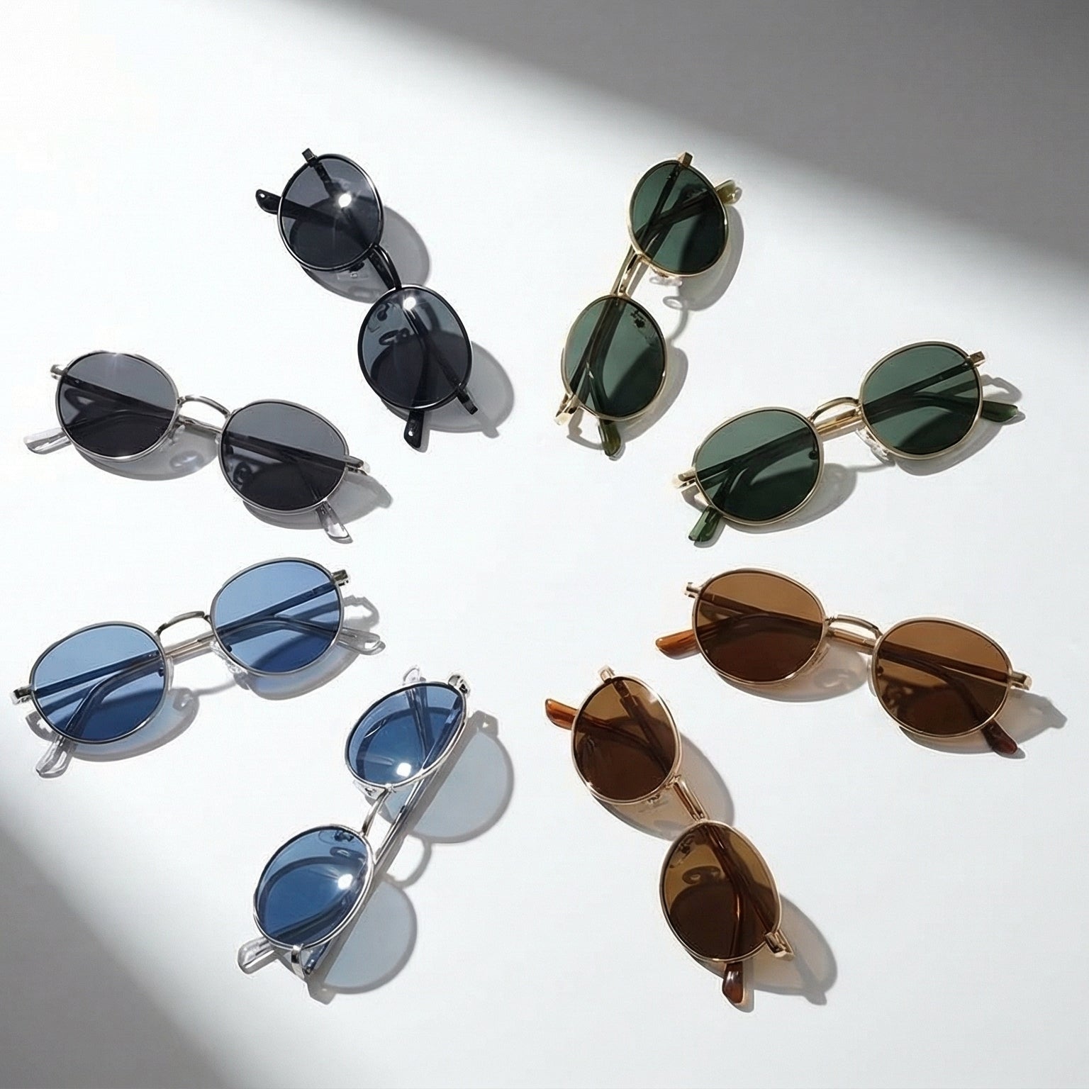 LUNETTES DE SOLEIL OVALES NYC