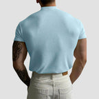 T-SHIRT EN MAILLE À PULL
