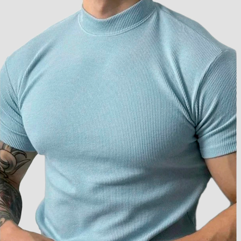 T-SHIRT EN MAILLE À PULL