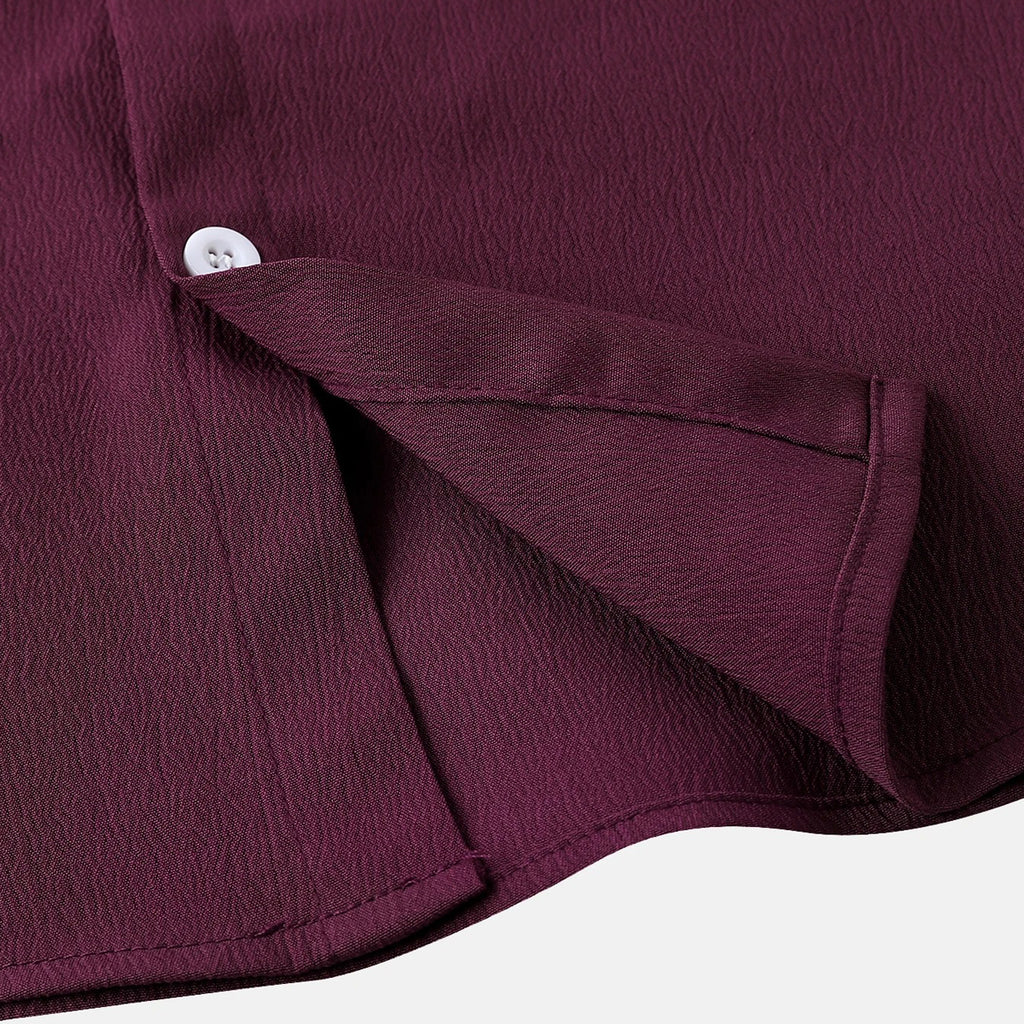 CHEMISE DE PLAGE WINE & NATURE