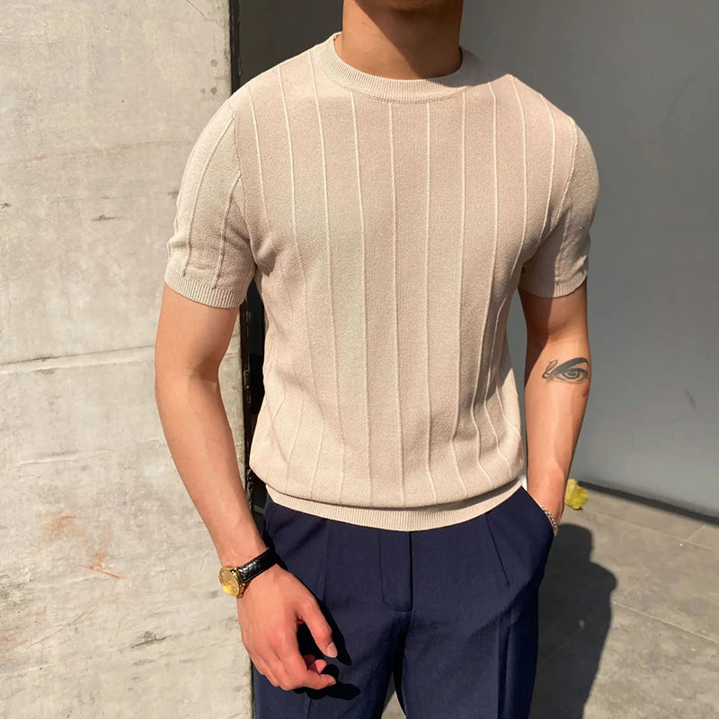 VENICE KNIT T-SHIRT