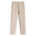 PANTALON CHINO EN LIN SEA