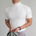T-SHIRT EN MAILLE À PULL