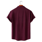 CHEMISE DE PLAGE WINE & NATURE