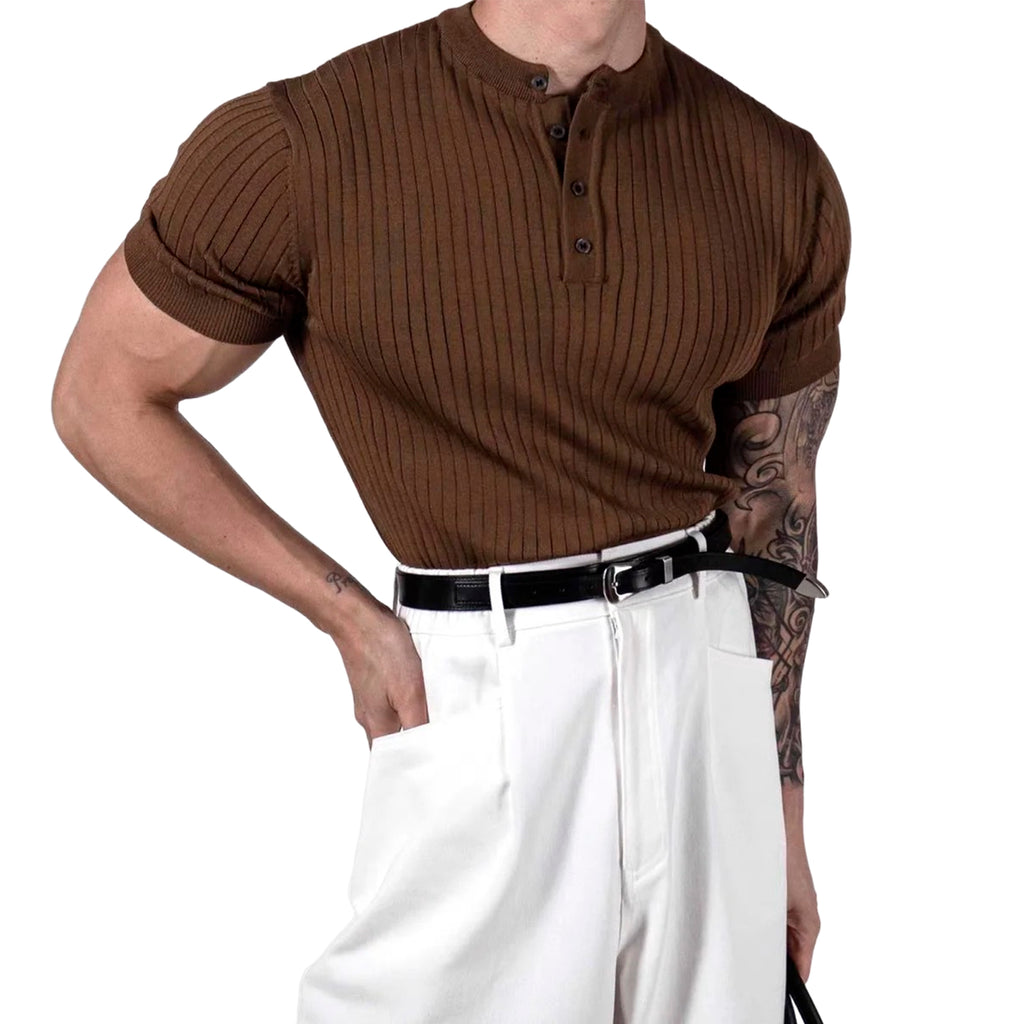 POLO EN MAILLE SOIE GLACÉE