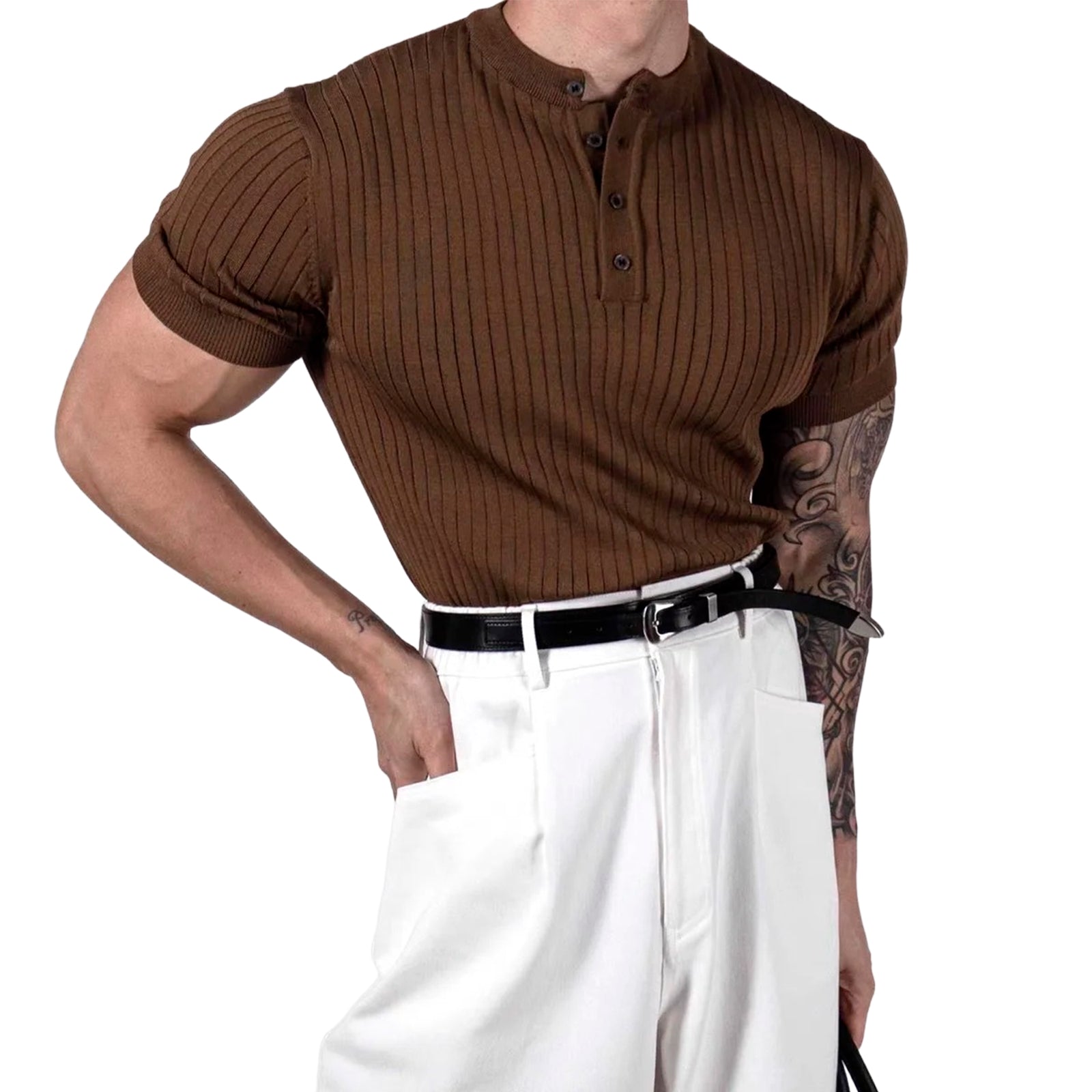 POLO EN MAILLE SOIE GLACÉE