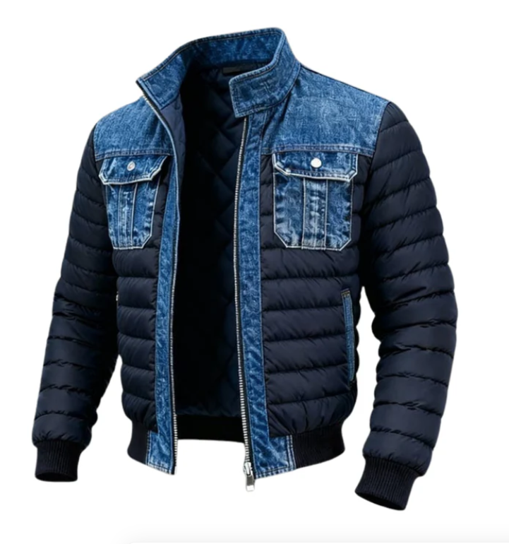 ADAM - VESTE EN DENIM VINTAGE