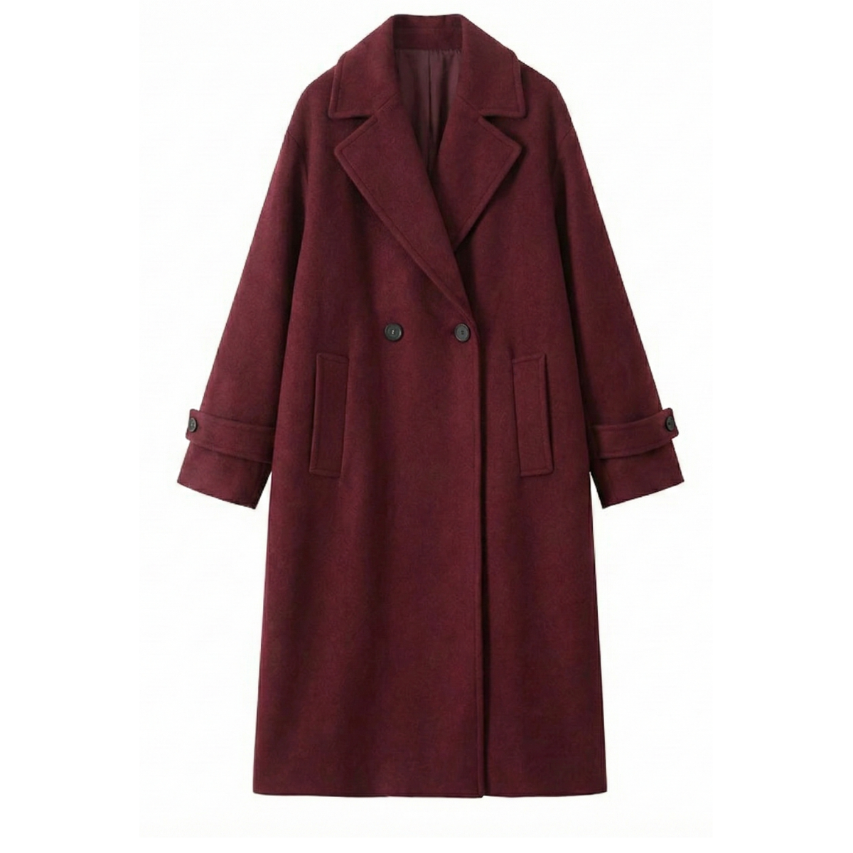 CLARA - MANTEAU LONG CLASSIQUE