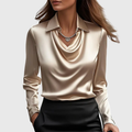 MANON- BLOUSE EN SATIN ÉLÉGANTE