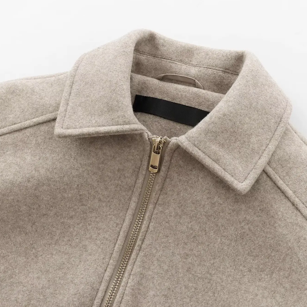 MATHILDE – VESTE ZIPPÉE CLASSIQUE