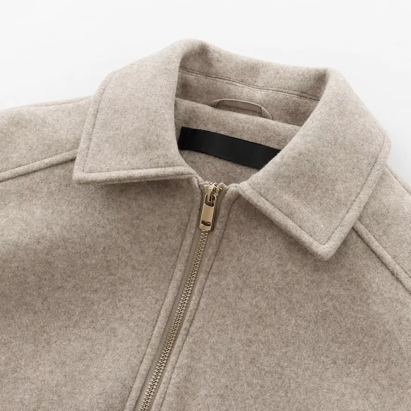 MATHILDE – VESTE ZIPPÉE CLASSIQUE