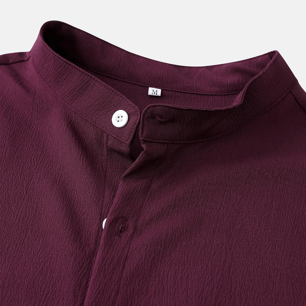 CHEMISE DE PLAGE WINE & NATURE