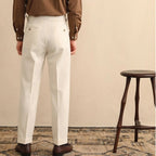 PANTALON TAILLE HAUTE WALL STREET
