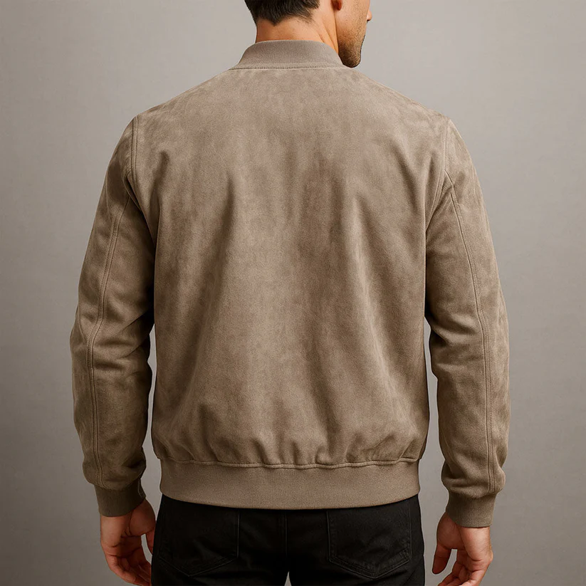 LUCAS - VESTE EN DAIM