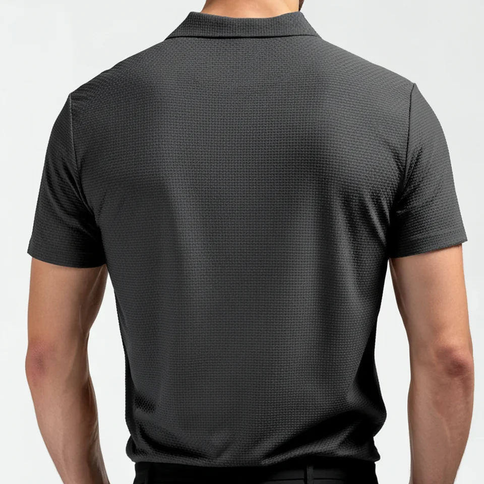 POLO TEXTURÉ AERO WEAVE