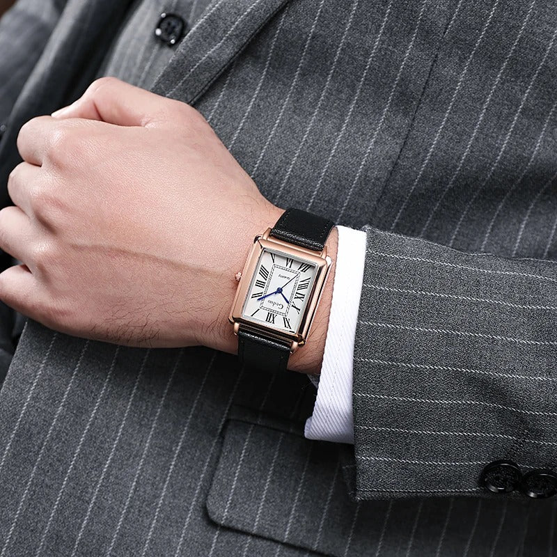 MONTRE EN CUIR ITALIE
