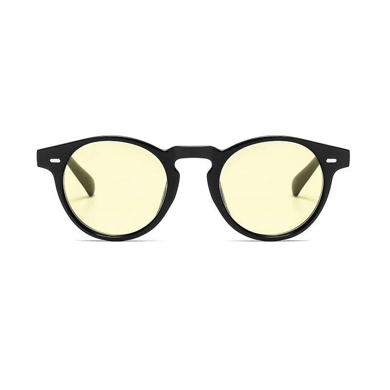 LUNETTES DE SOLEIL RONDES RÉTRO NEW YORK (POLARISÉES)