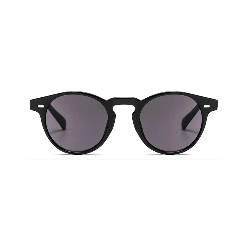 LUNETTES DE SOLEIL RONDES RÉTRO NEW YORK (POLARISÉES)