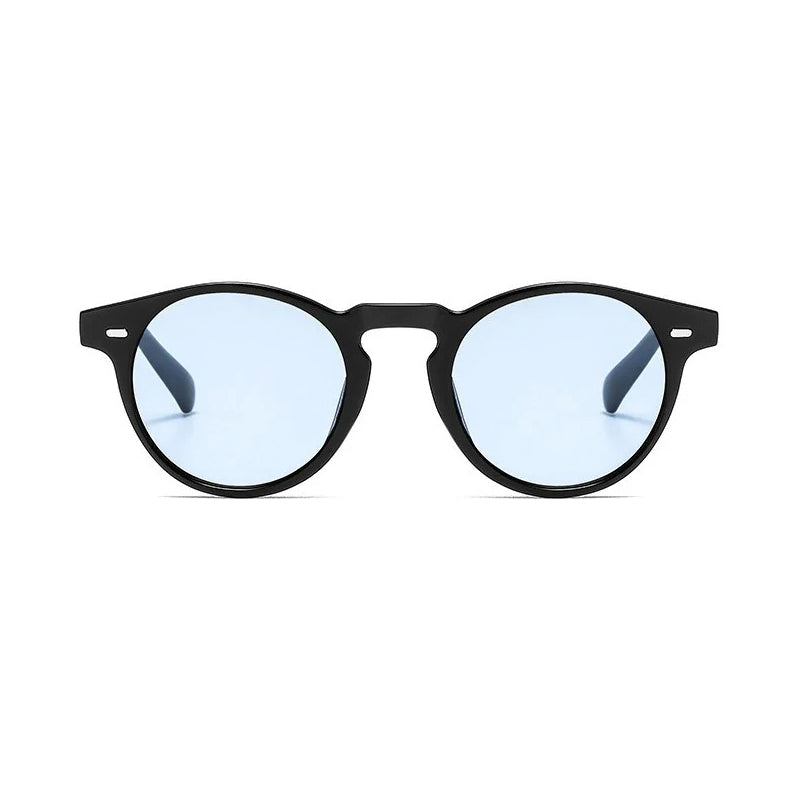 LUNETTES DE SOLEIL RONDES RÉTRO NEW YORK (POLARISÉES)