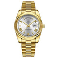 MONTRE GENÈVE OR (JOUR-DATE)