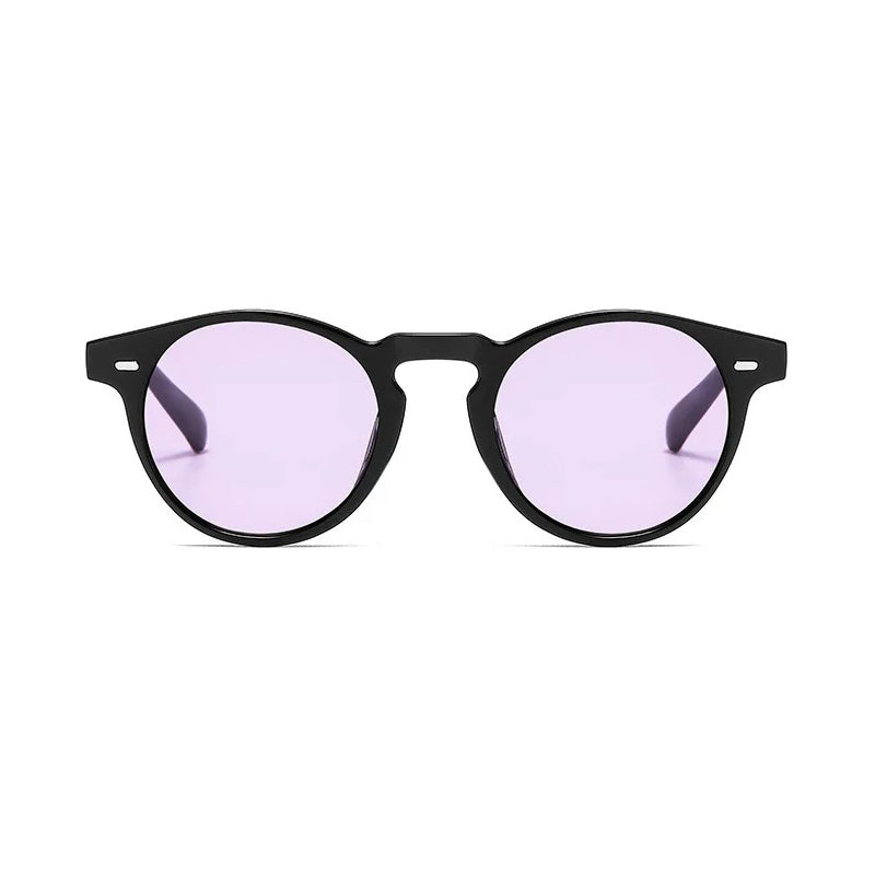 LUNETTES DE SOLEIL RONDES RÉTRO NEW YORK (POLARISÉES)