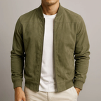 LUCAS - VESTE EN DAIM
