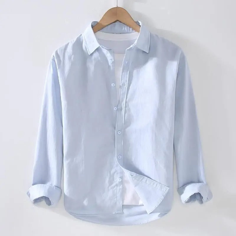 CHEMISE EN LIN AMPLE