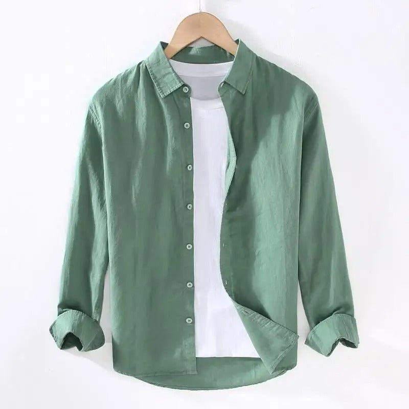 CHEMISE EN LIN AMPLE