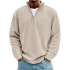 LOUIS - PULL À DEMI-ZIP