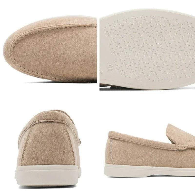 MOCASSINS EN DAIM MARSEILLE