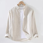 CHEMISE EN LIN AMPLE