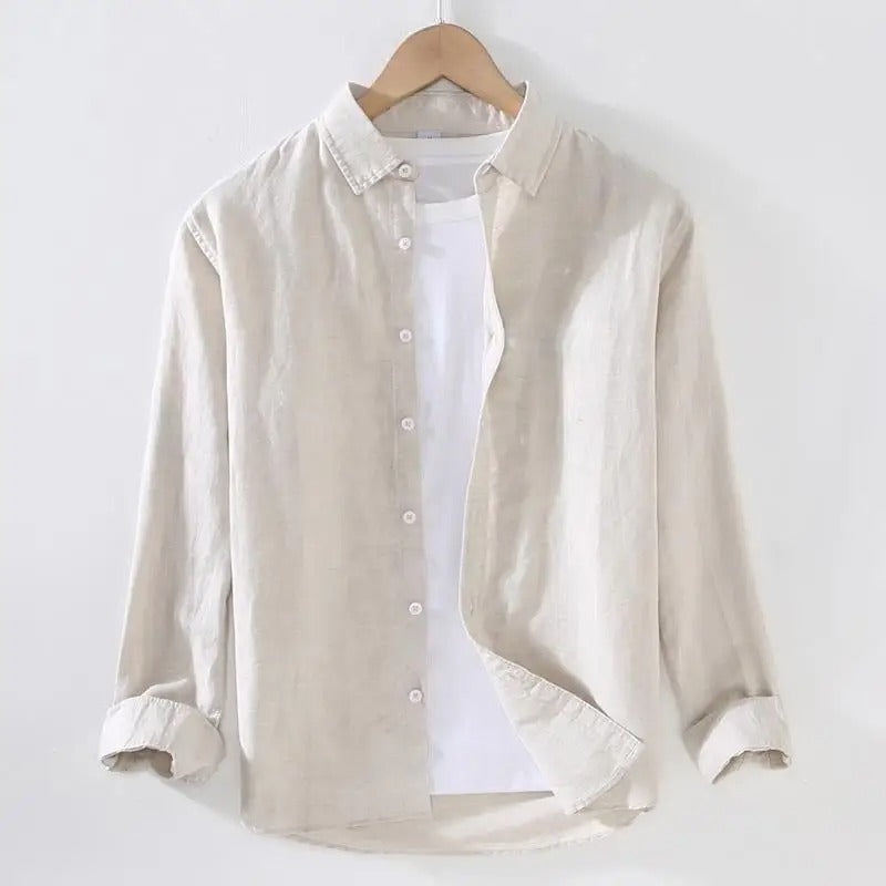 CHEMISE EN LIN AMPLE