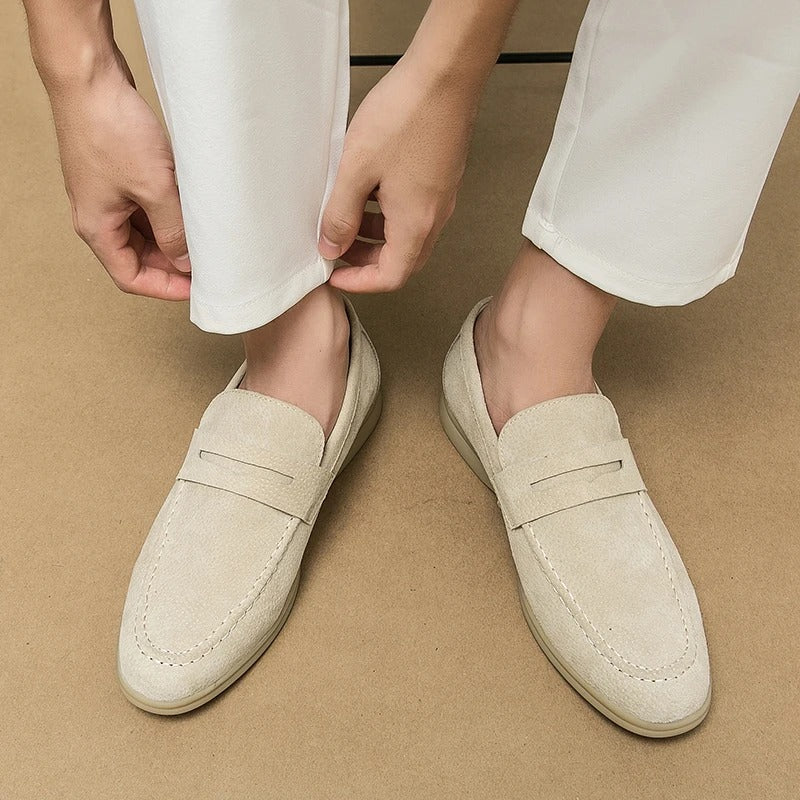 MOCASSINS EN CUIR DUBAÏ