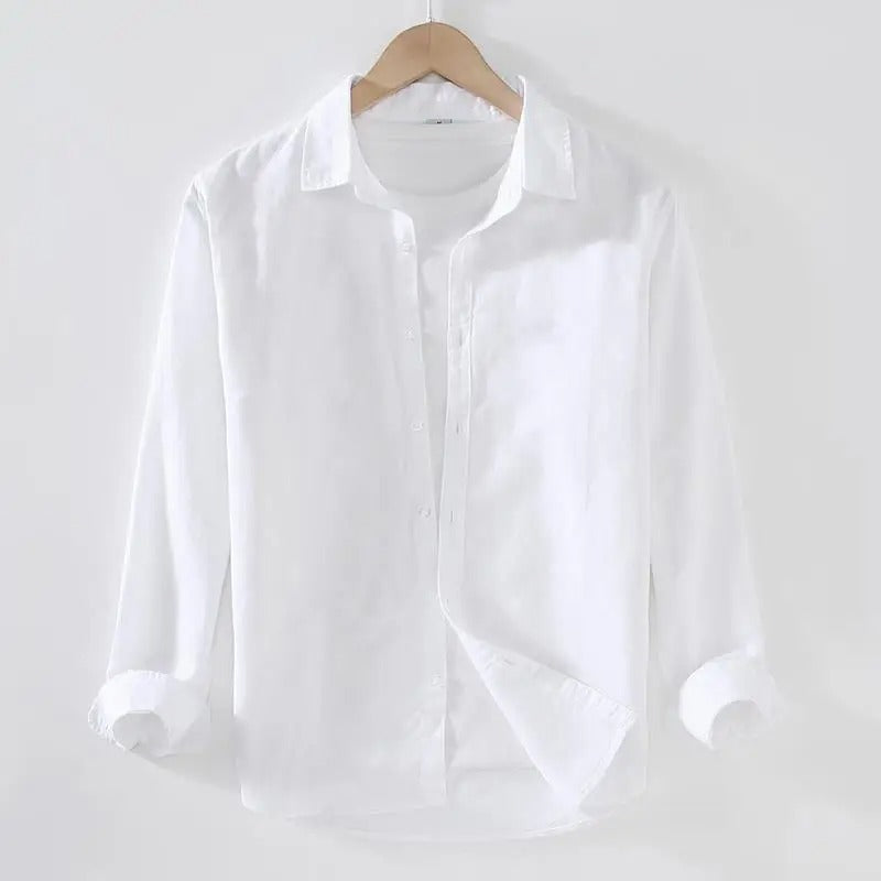 CHEMISE EN LIN AMPLE