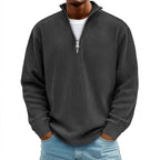 LOUIS - PULL À DEMI-ZIP